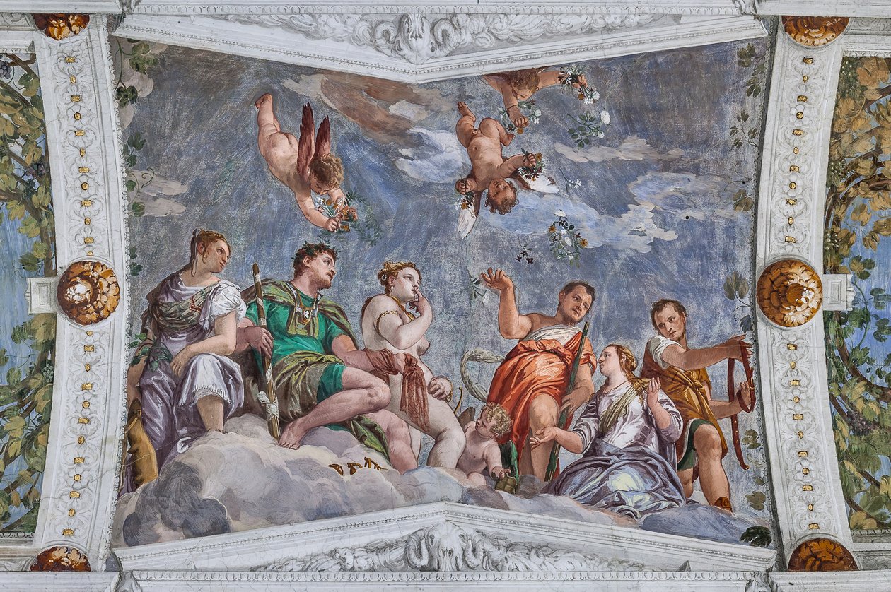 O Tribunal do Amor, Sala do Amor Conjugal de Veronese