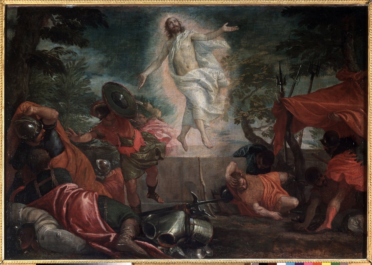 A Ressurreição, c.1580 (óleo sobre tela) de Veronese