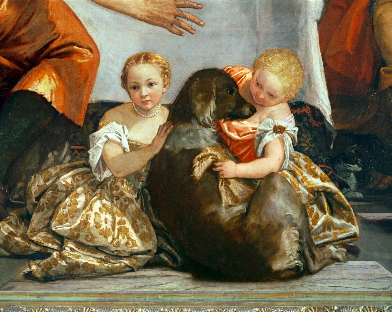 Os peregrinos de Emaús ... de (1528-88) Veronese