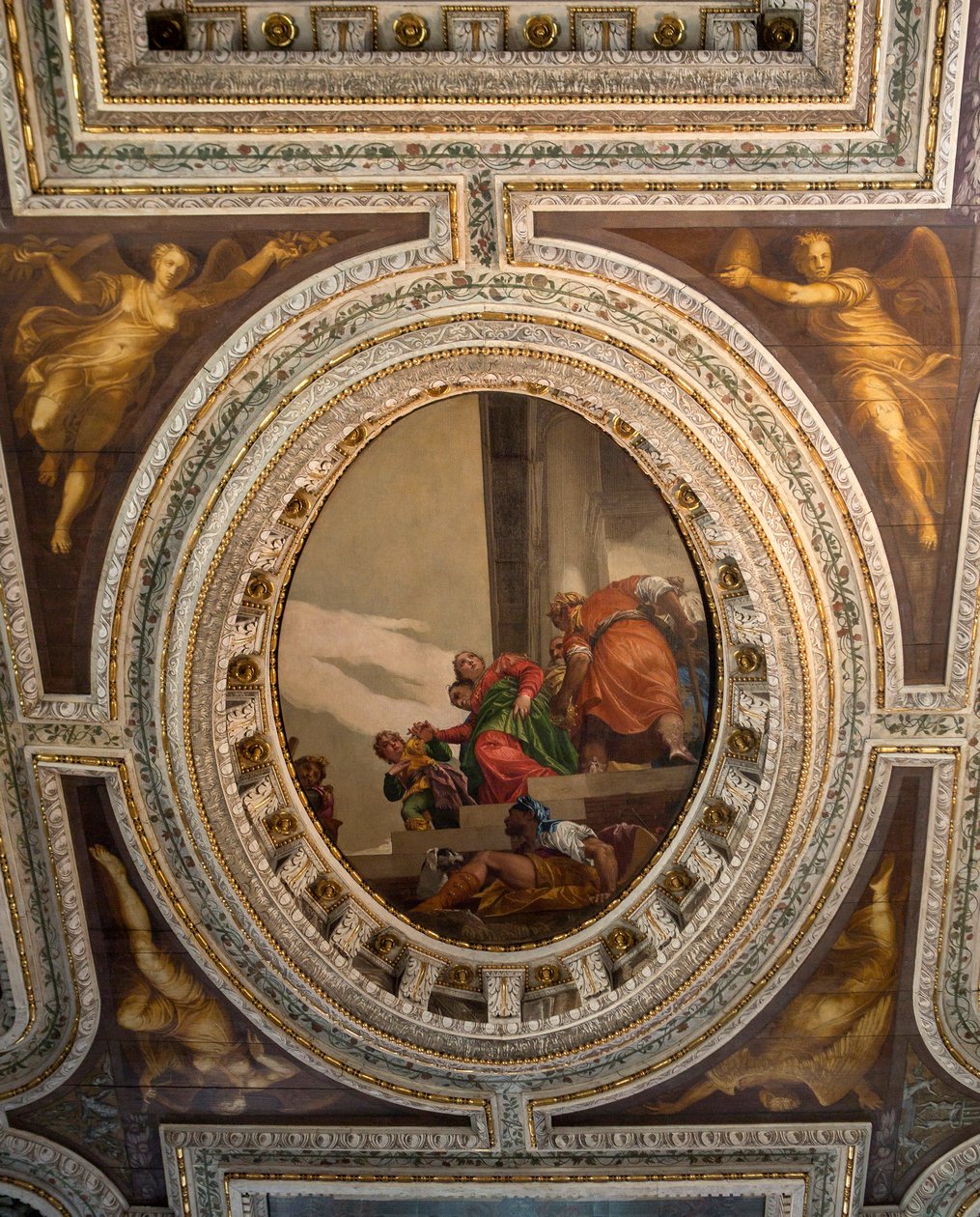 Recusa de Vashti (fresco) de Veronese