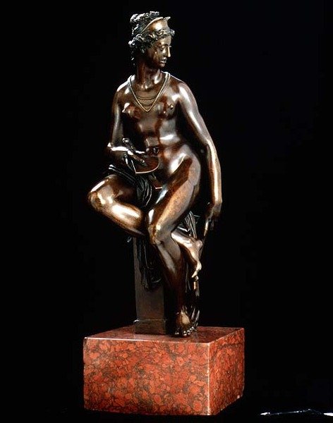 Arquitetura (bronze) de Giambologna