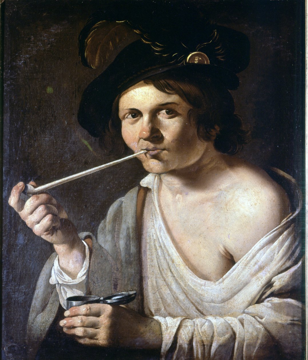 Retrato presumido de Tommaso Aniello dit Masaniello (1623 - 1647). Nápoles, Museu Nacional de São Martinho. de Masaniello