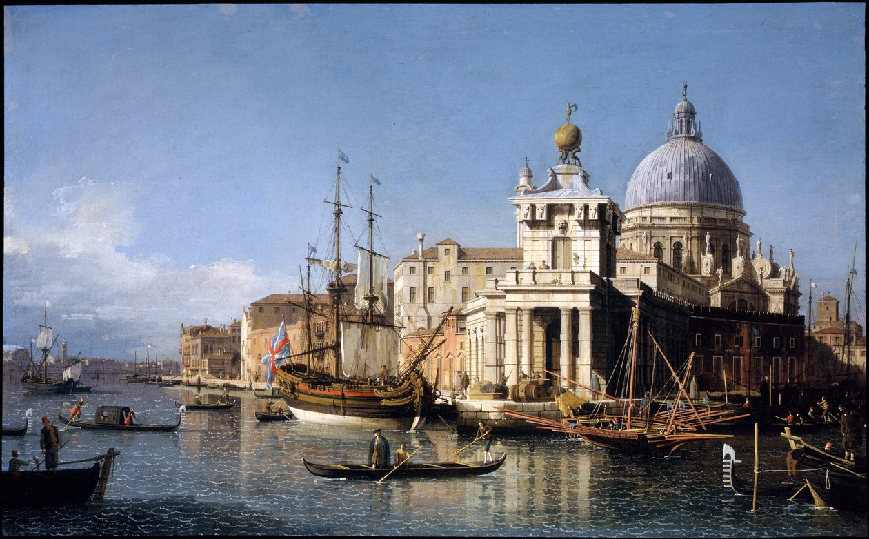 Vista de Veneza de (1697 1768) Canaletto