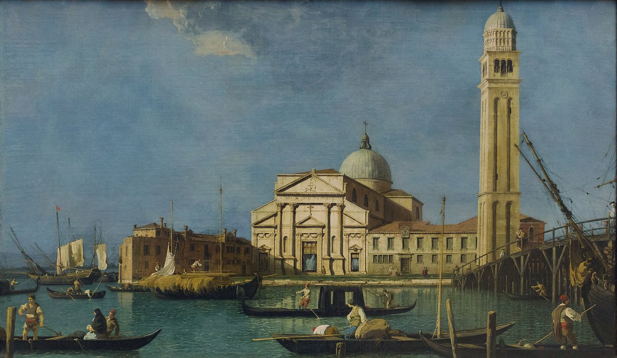 Veneza: S. Pietro in Castello de (1697 1768) Canaletto