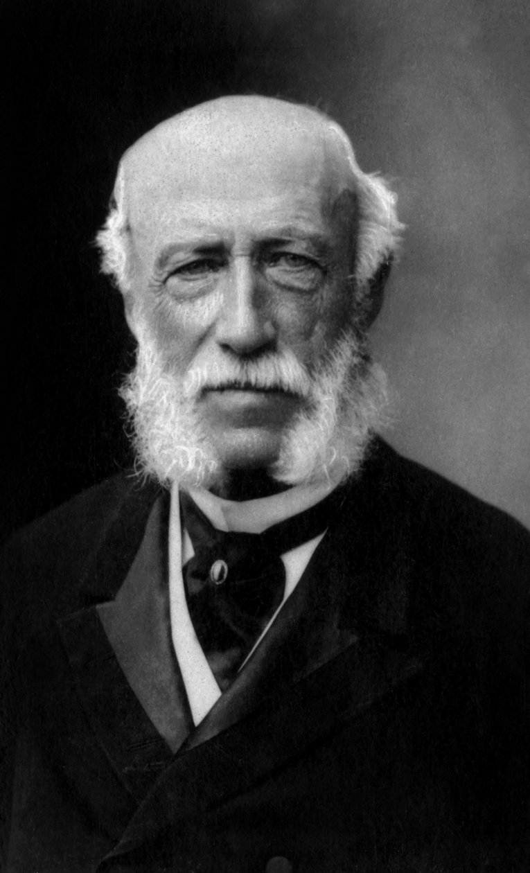 Georges Henri Comte de Munster, C. 1860-1880 (fotografia a preto e branco) de (1820 1910) Nadar