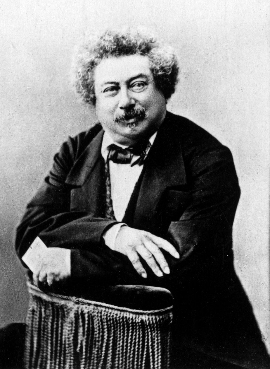 Retrato de Alexandre Dumas pere de (1820 1910) Nadar