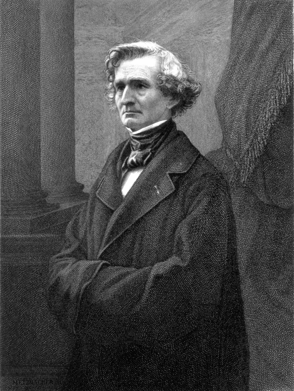 Retrato de Berlioz depois de Nadar - em "Retratos Contemporâneos" de Nadar