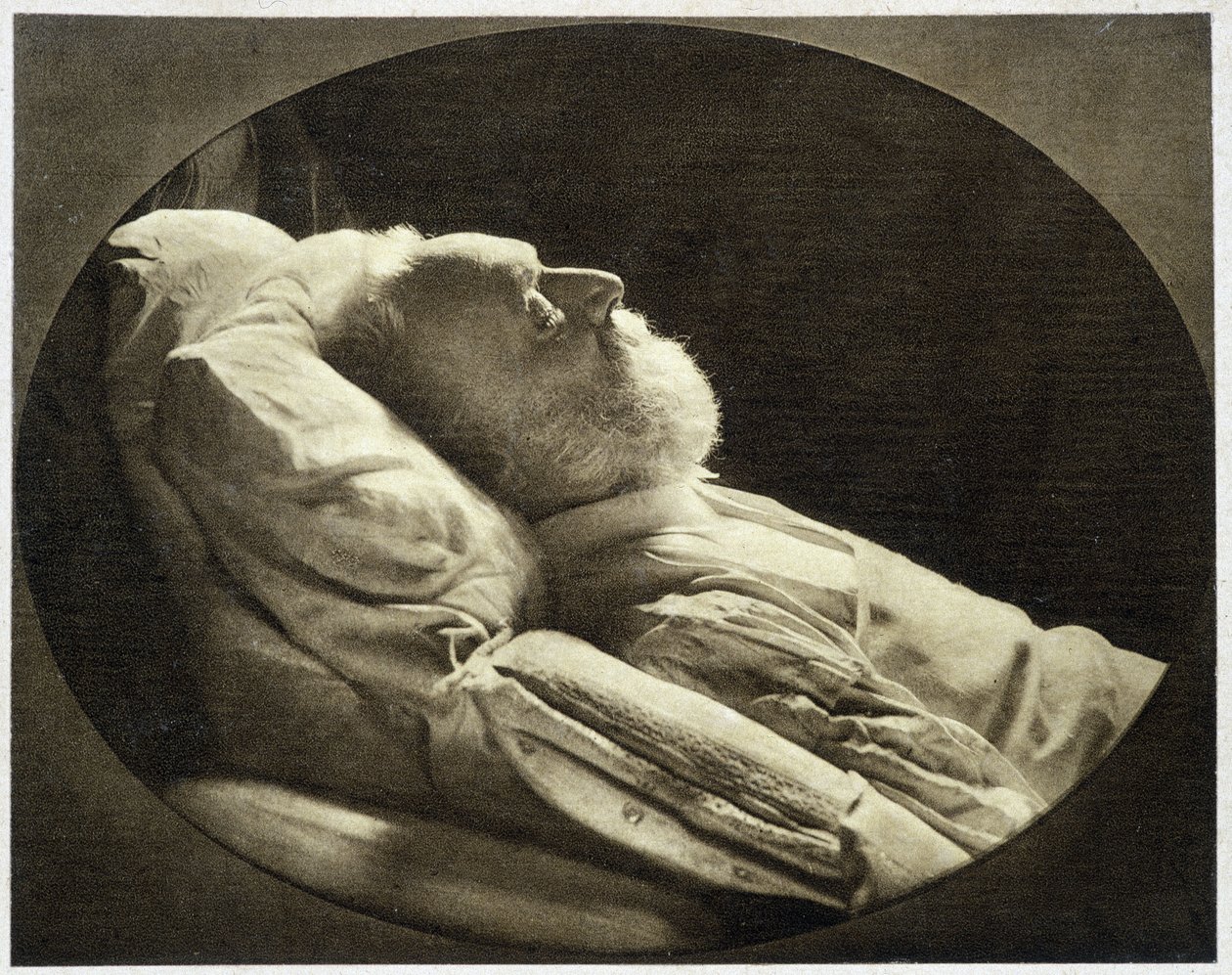 Victor Hugo no leito da morte, 22 de maio de Nadar