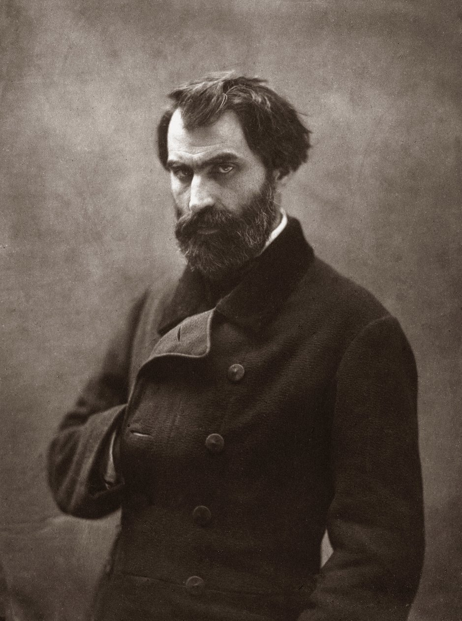 Eugene Pelletan (1813-1884) por Nadar de Nadar