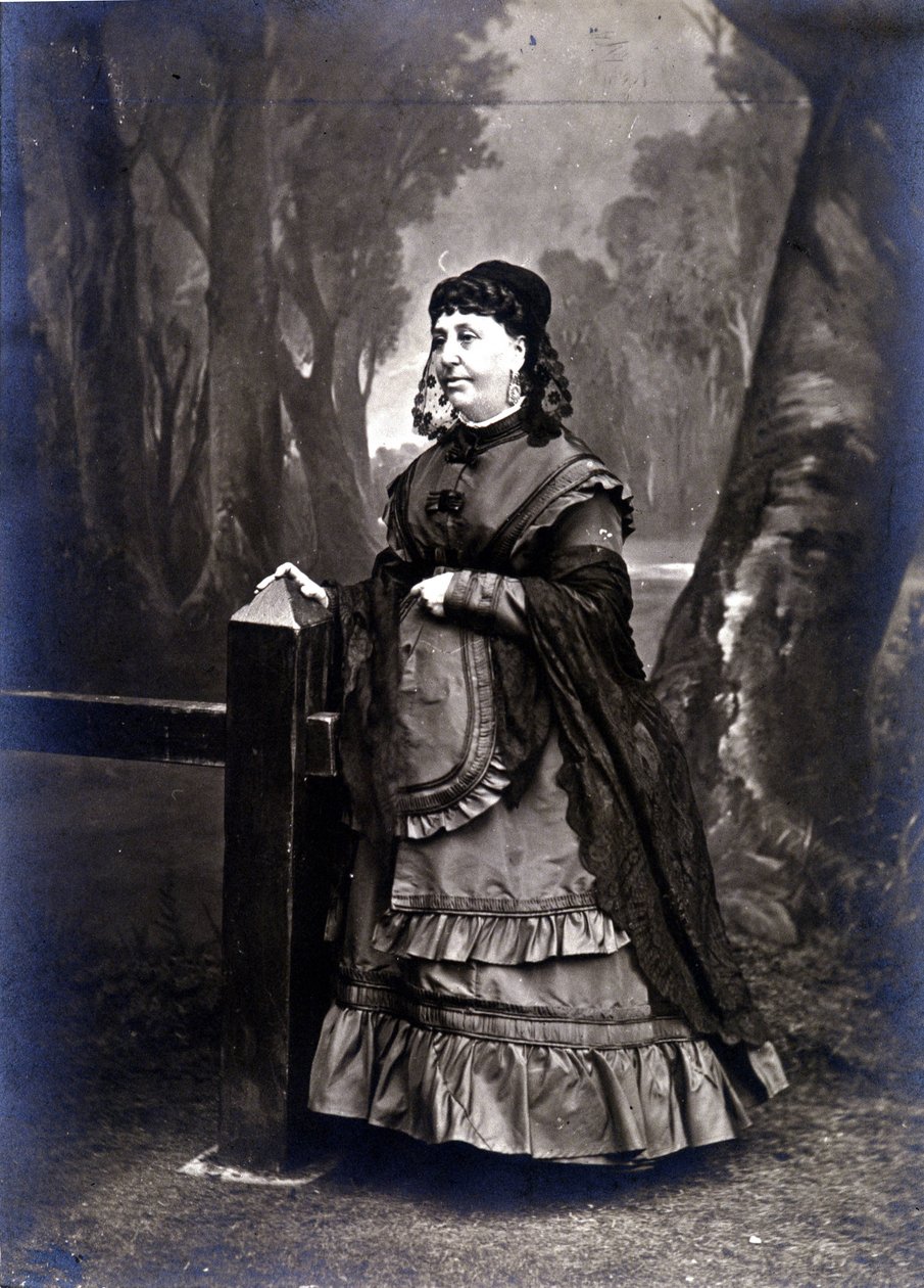 Retrato de George Sand (Aurore Dupin, Baronne Dudevant) (1804-1876) por Nadar. de Nadar