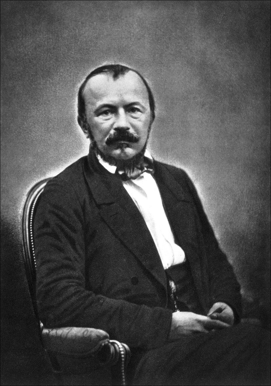 Retrato de Gerard de Nerval. de Nadar