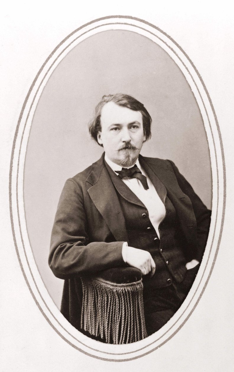 Retrato de Gustave Doré (1832 - 188) por Nadar cerca de 1865. de Nadar