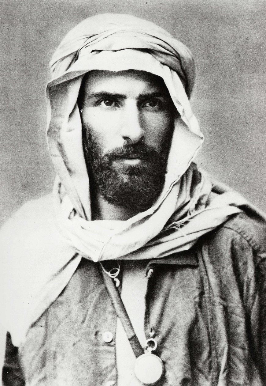 Retrato de Savorgnan de Brazza, cerca de 1889, foto de Nadar.¿- de Nadar