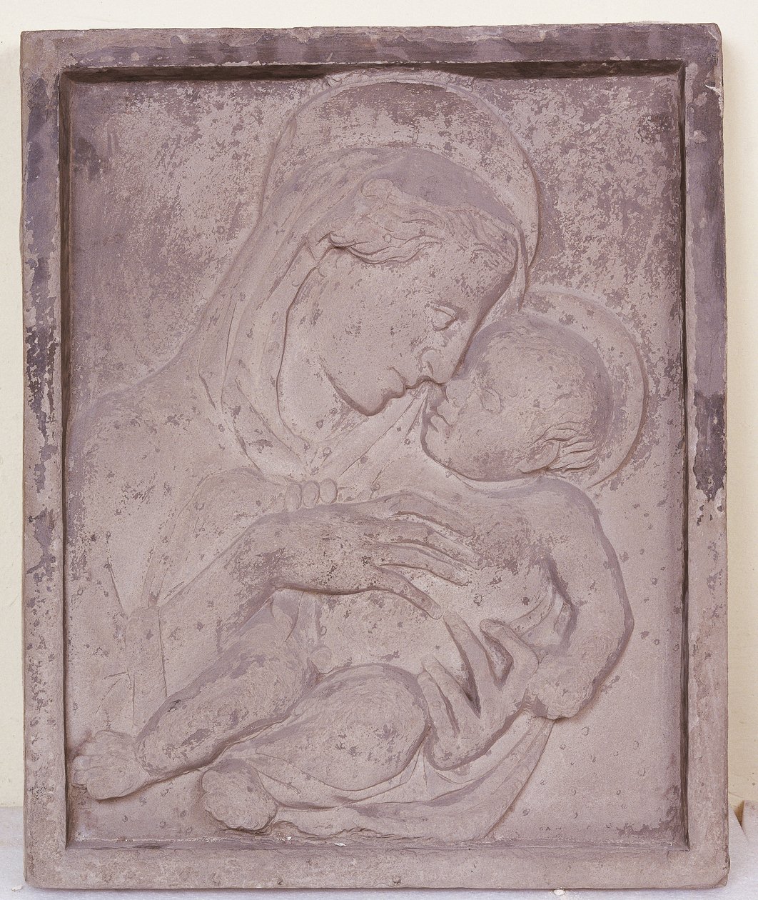 Madonna and Child (c. 1386-1466). de (Workshop of) Donatello