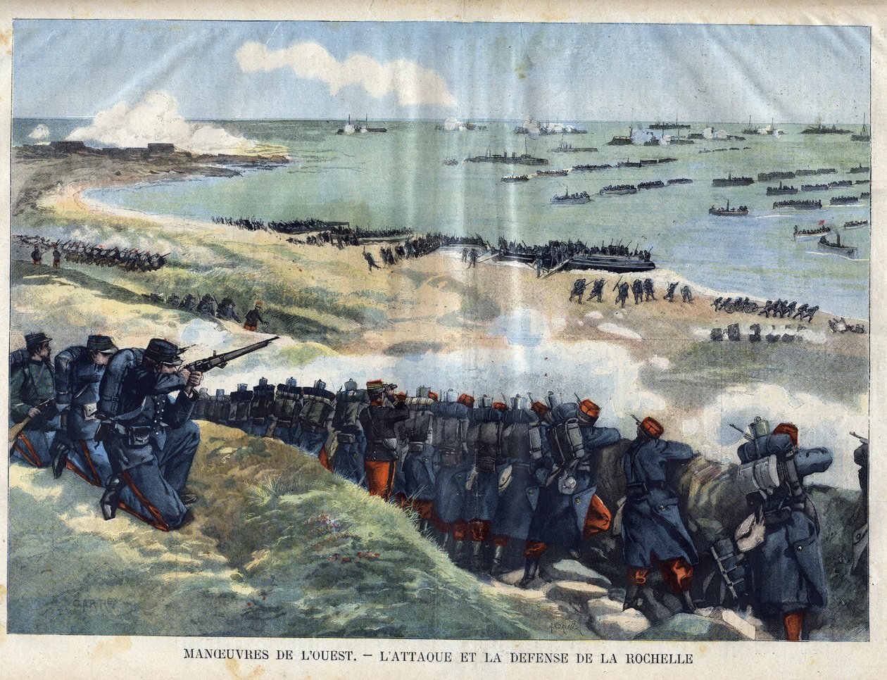Manoeuvre de l