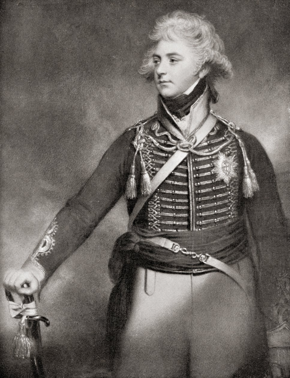 George, Príncipe de Gales, mais tarde George IV de (after) English School
