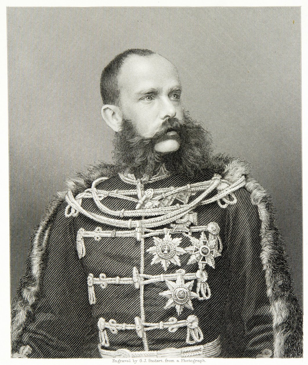 Francis Joseph (gravura) de (after) English photographer