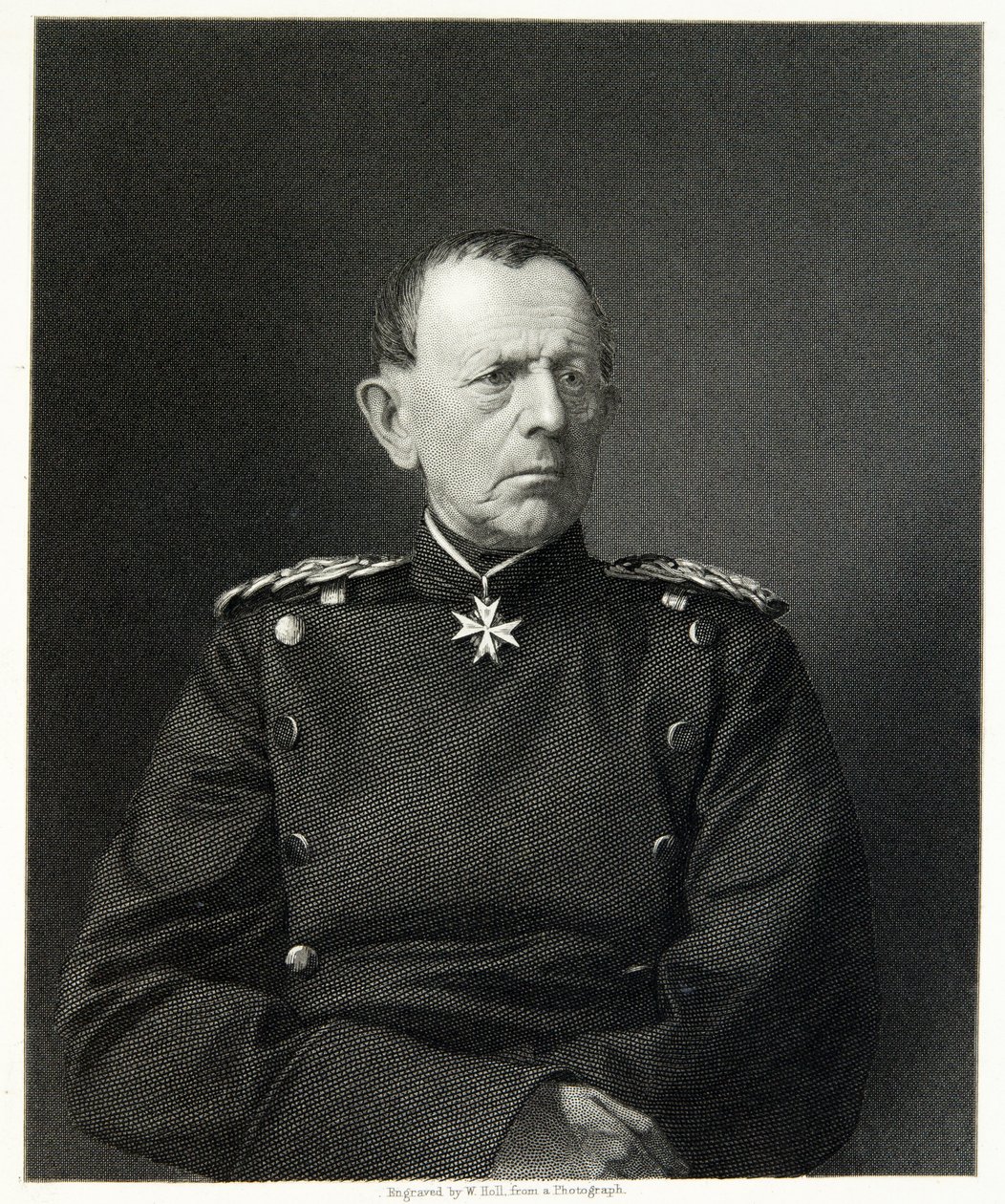 General Von Moltke de (after) English photographer