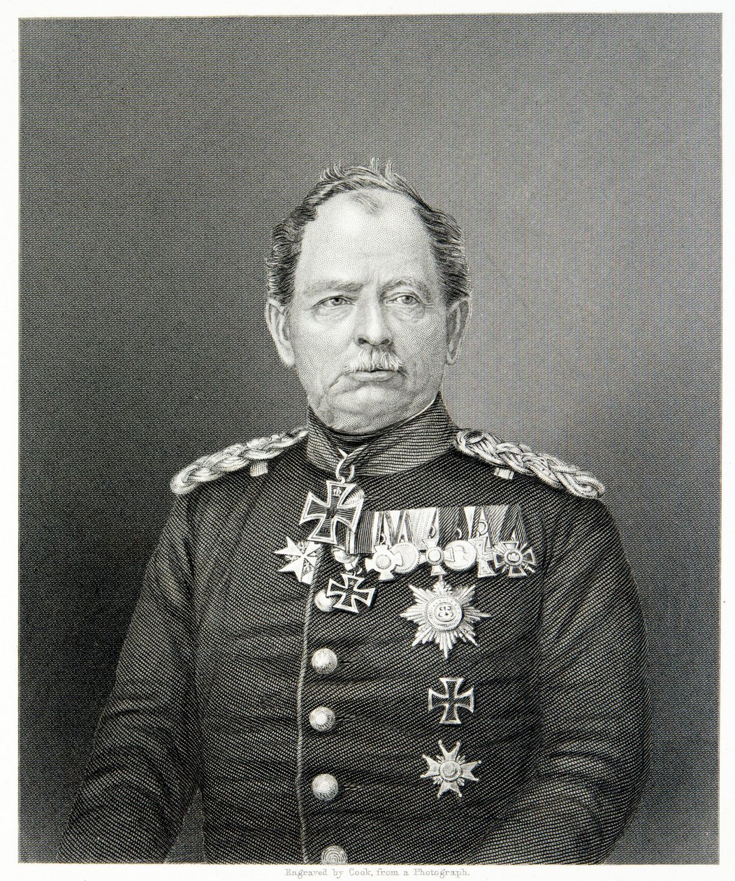 General Von Werder de (after) English photographer