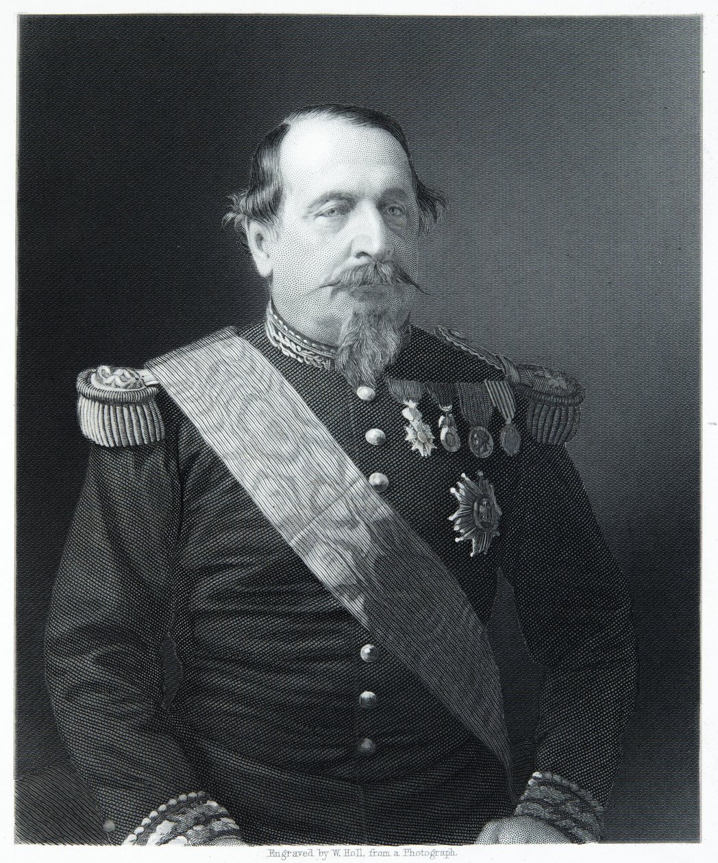 Napoleão, III de (after) English photographer