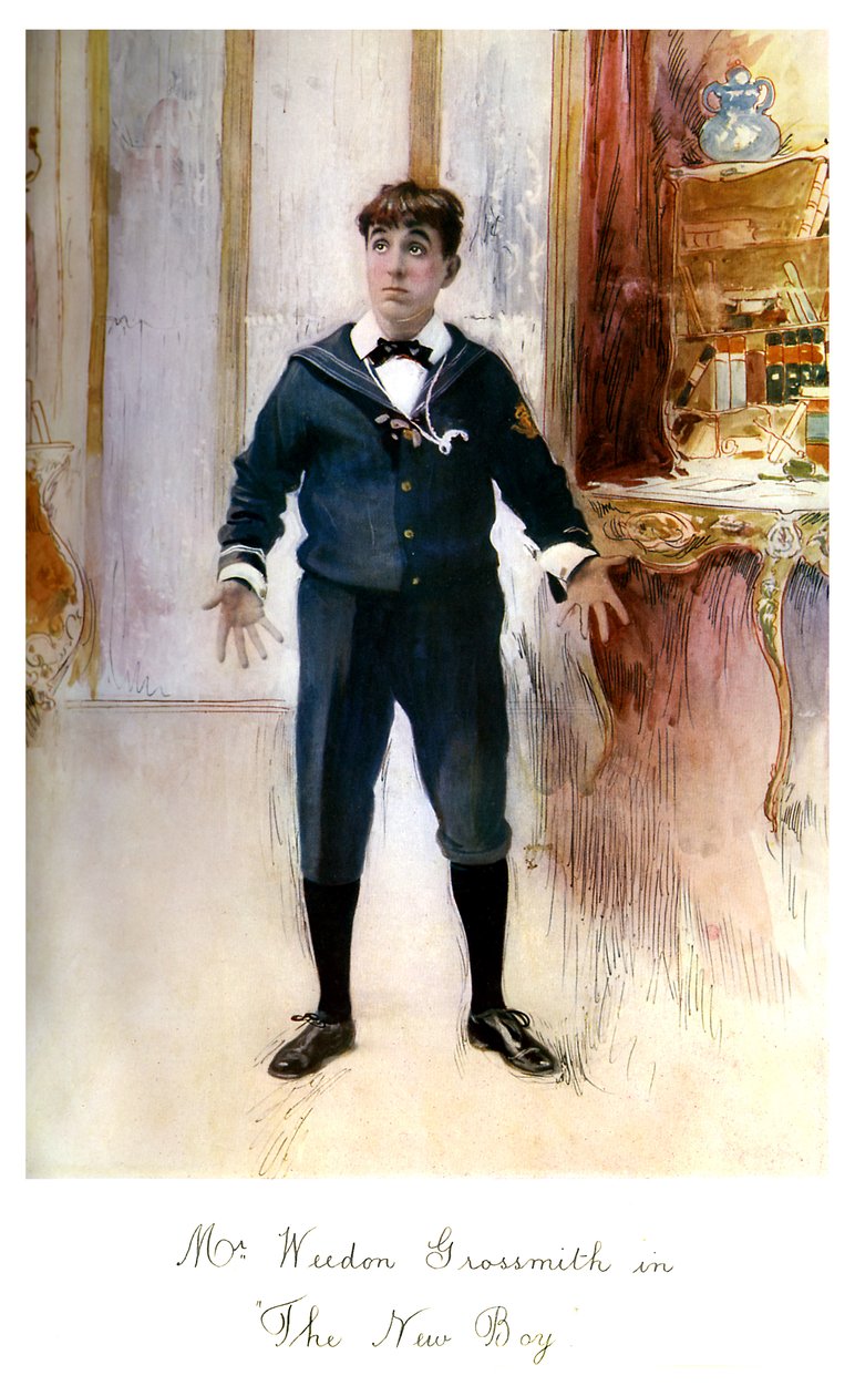 Weedon Grossmith em 