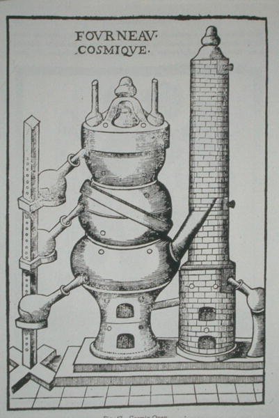 Forno Cósmico, de 