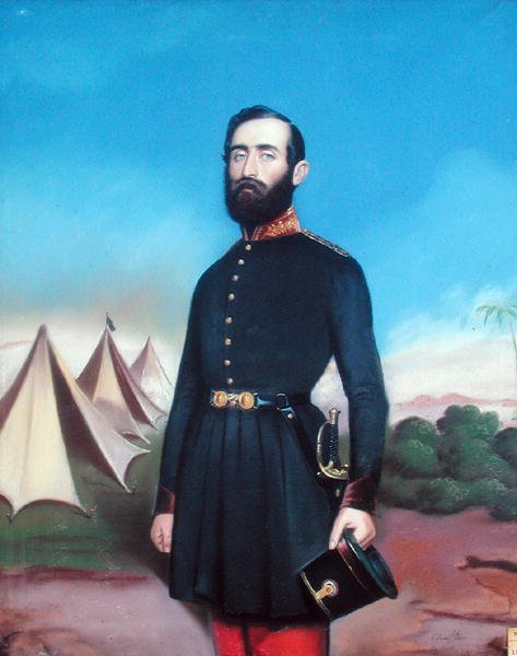 Dr. Marmonnier (1813-91) cirurgião do Exército Francês em África de (after) French School