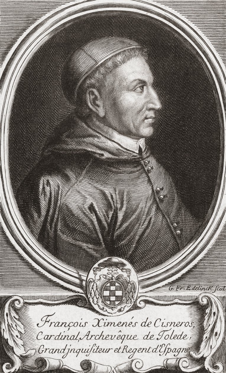 Francisco Jiménez de Cisneros. Retrato de (after) French School