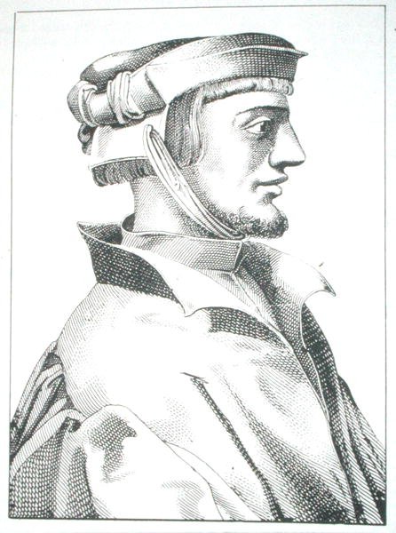 Agrippa von Nettesheim (1486-1535) cópia de uma ilustração de 