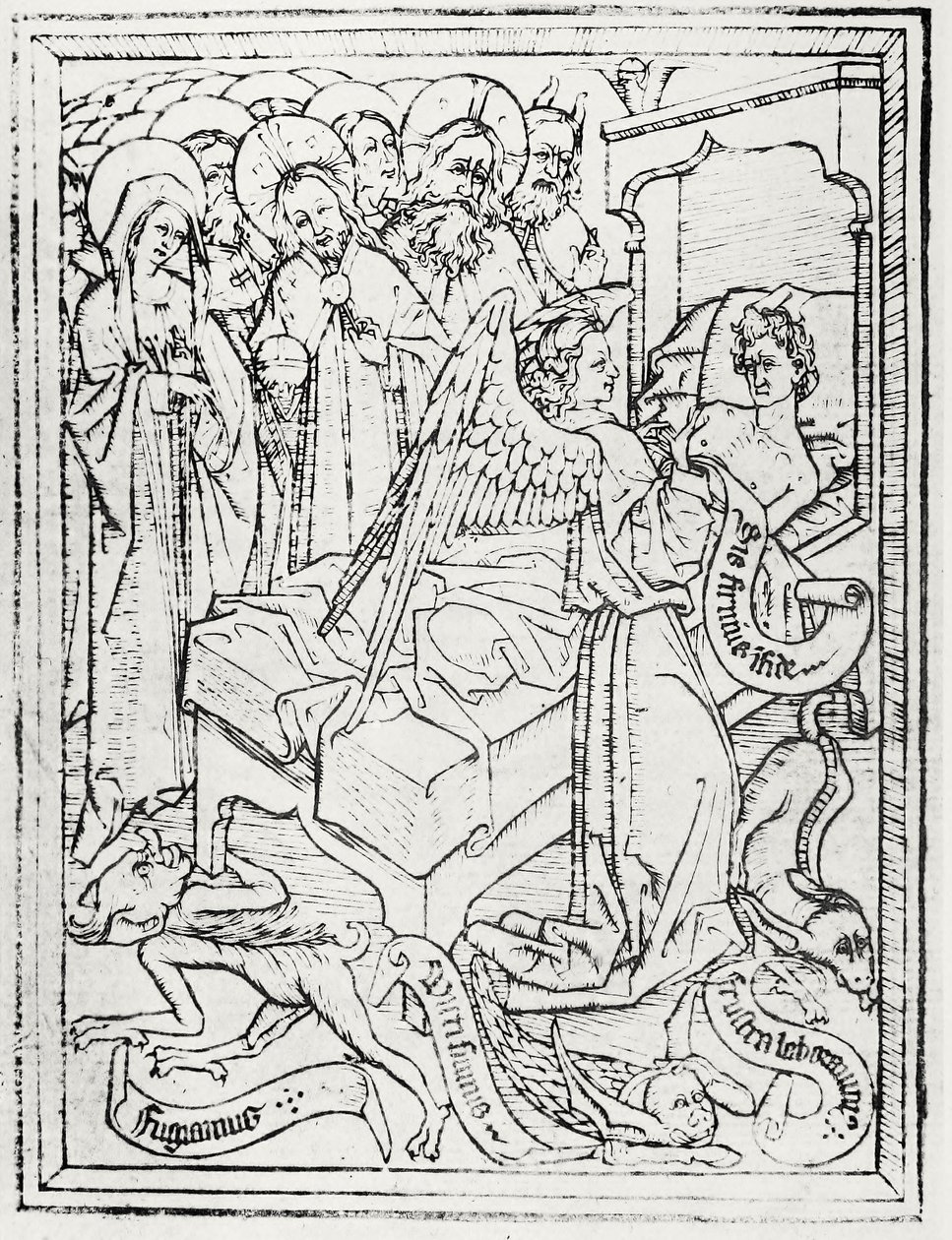 Ilustração de "The Master E.S. and the 
