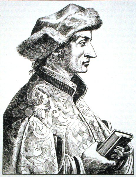 Retrato de Sebastien Brant (c.1485-1521), de 
