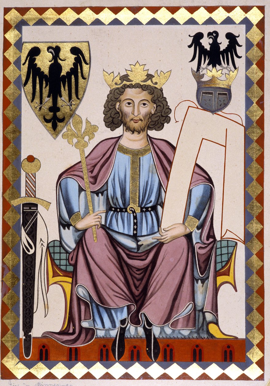 Wenceslas IV (Wenceslas de (after) German School