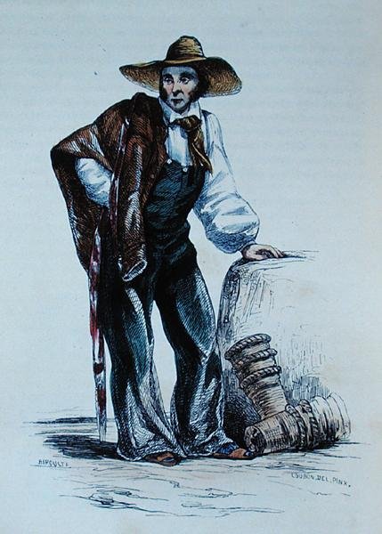 O Habitante de Roussillon, ilustração de 