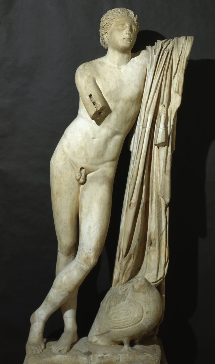 Pothos, Cópia Romana (mármore) de (after) Skopas of Paros
