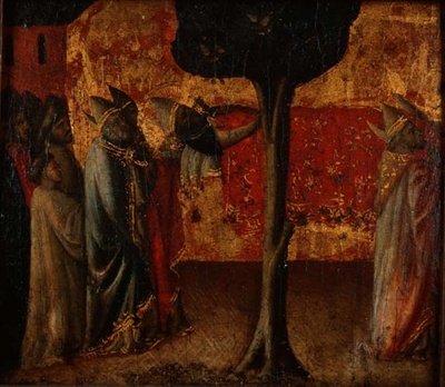 O Funeral de Santo Zenobius (painel) de (attr.) Arcangelo di Cola da Camerino