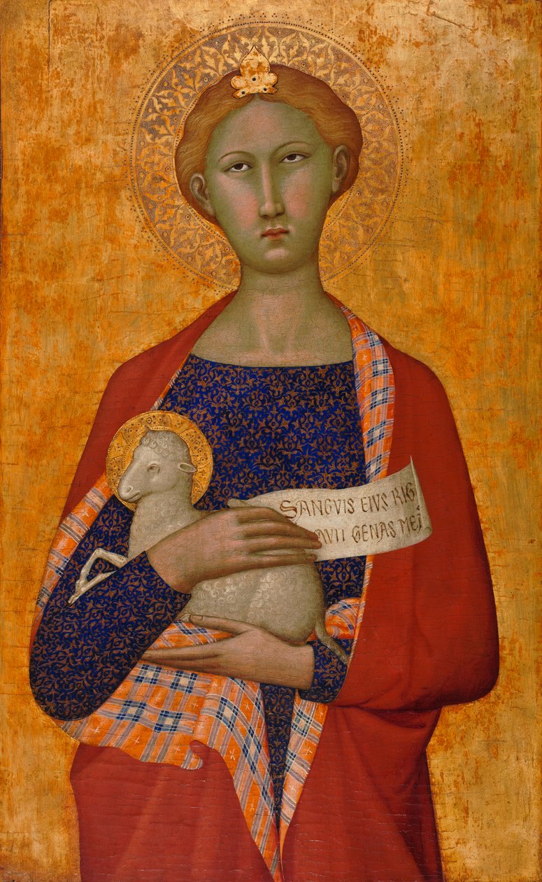  de (attr. to) Master of the Straus Madonna