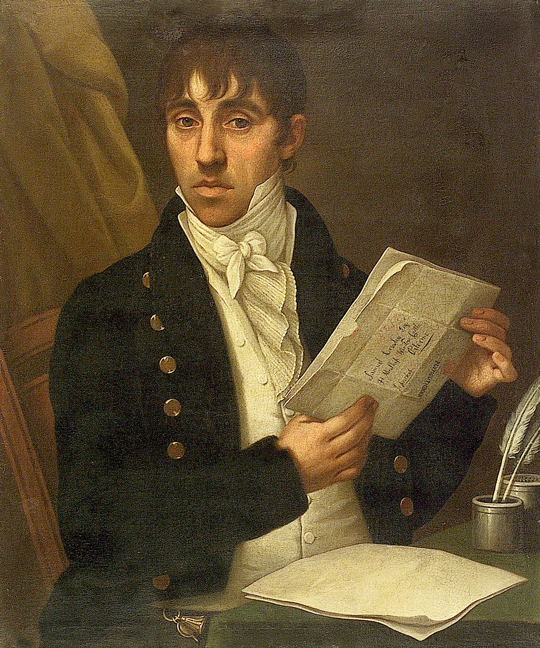 Samuel Crowley, Tesoureiro (d.1836 ou 1837) de (attr.to) Italian School