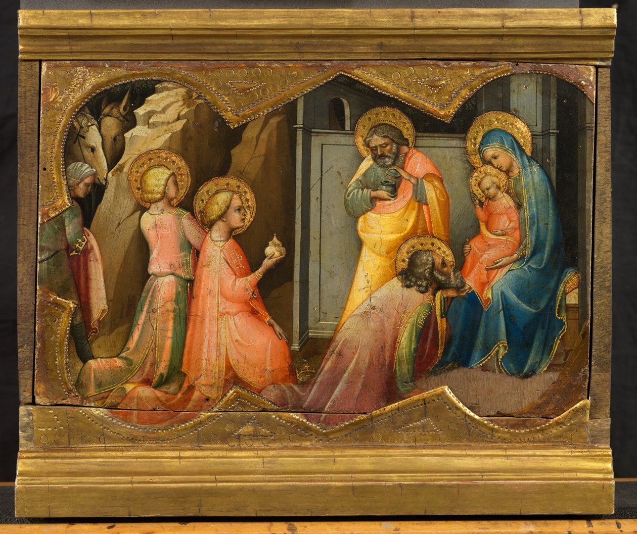 Adoração dos Magos de (c.1370 1425) Lorenzo Monaco