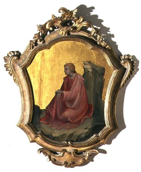 São João Evangelista (tempera no painel) de (c.1370 1425) Lorenzo Monaco