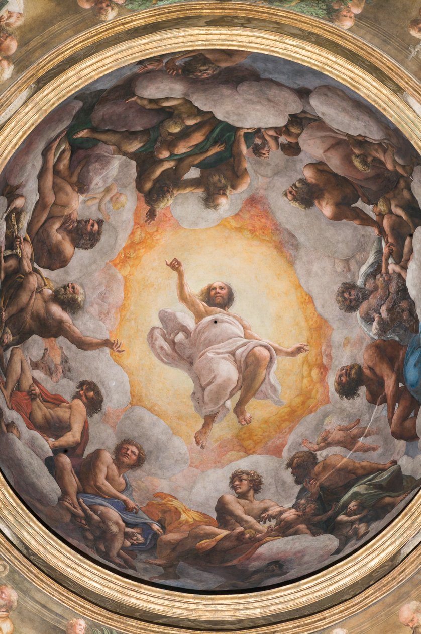 Ascensão de Cristo de (c.1489 1534) Correggio