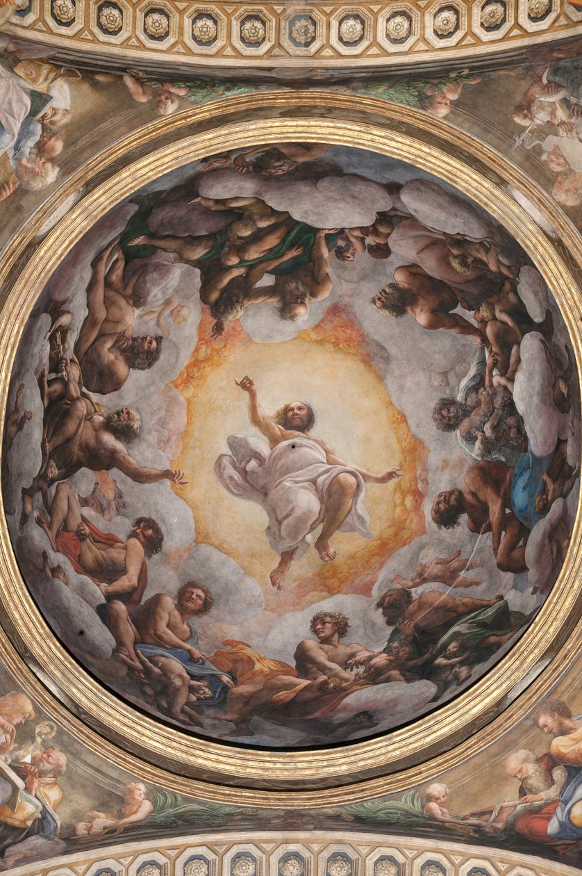 Ascensão de Cristo de (c.1489 1534) Correggio