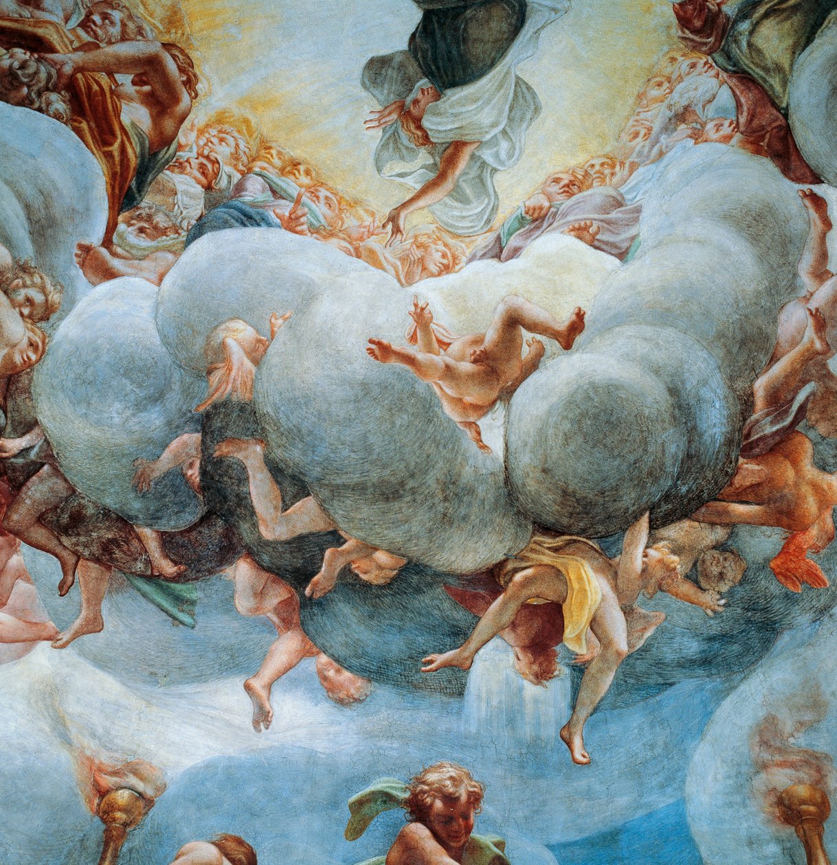 Assunção da Virgem de (c.1489 1534) Correggio