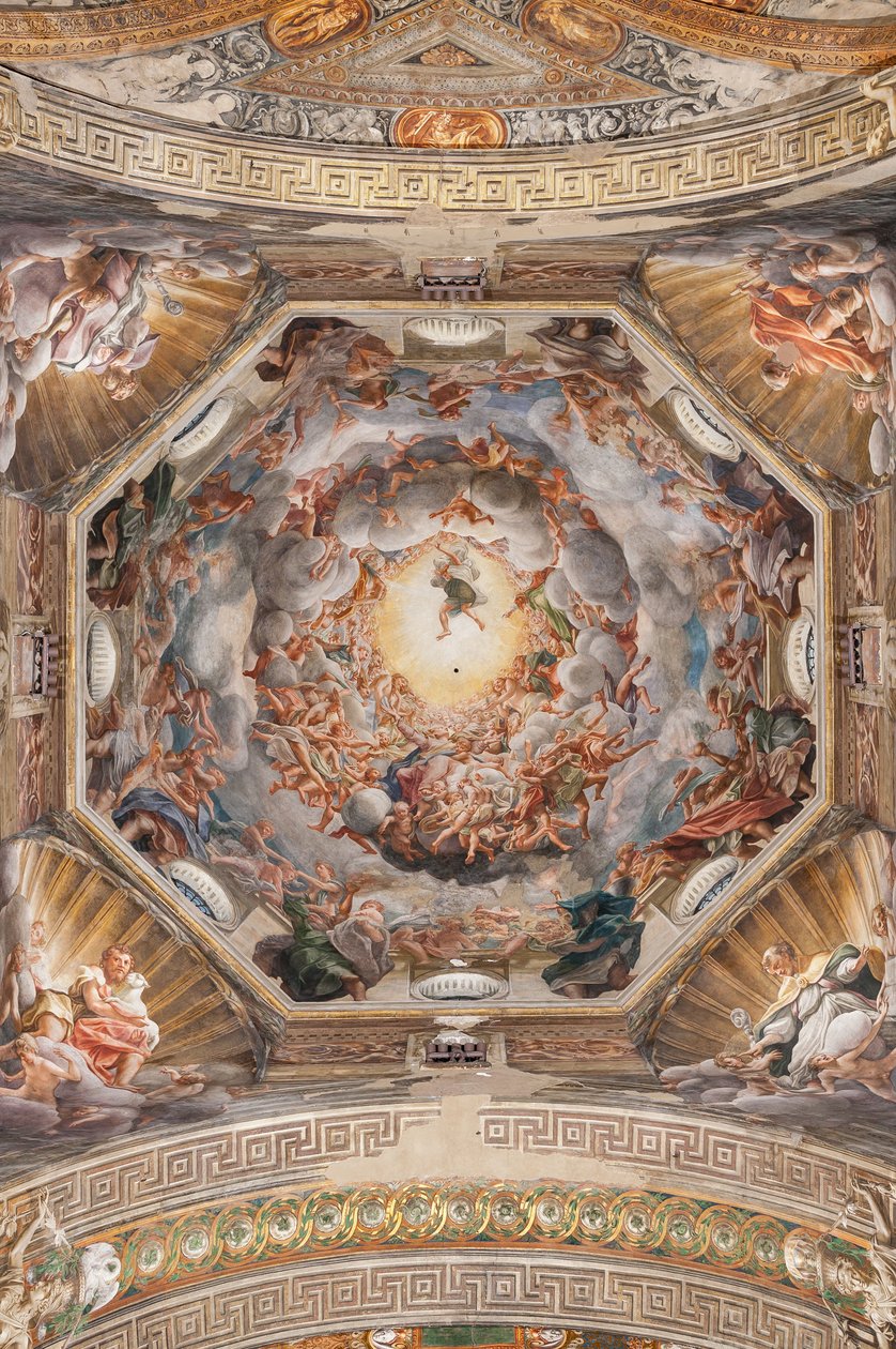 A Assunção da Virgem de (c.1489 1534) Correggio