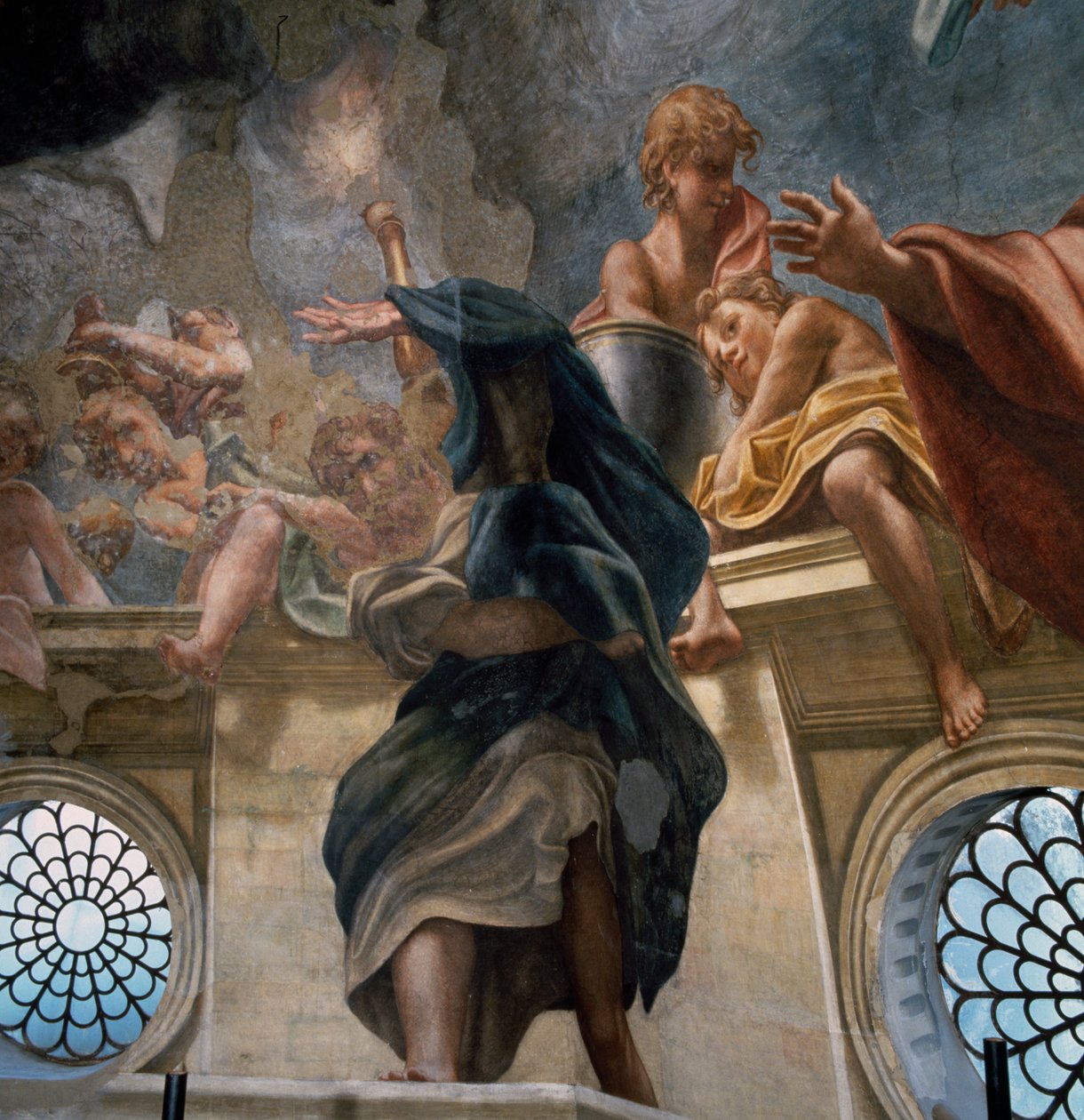Apóstolo, detalhe de The Assumption of the Virgin de (c.1489 1534) Correggio
