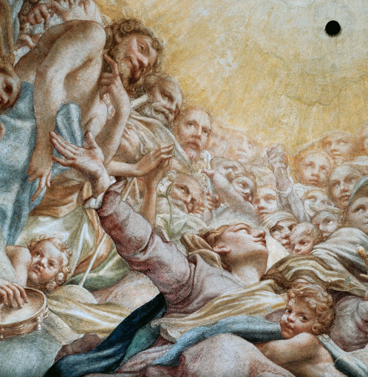 Assunção da Virgem de (c.1489 1534) Correggio