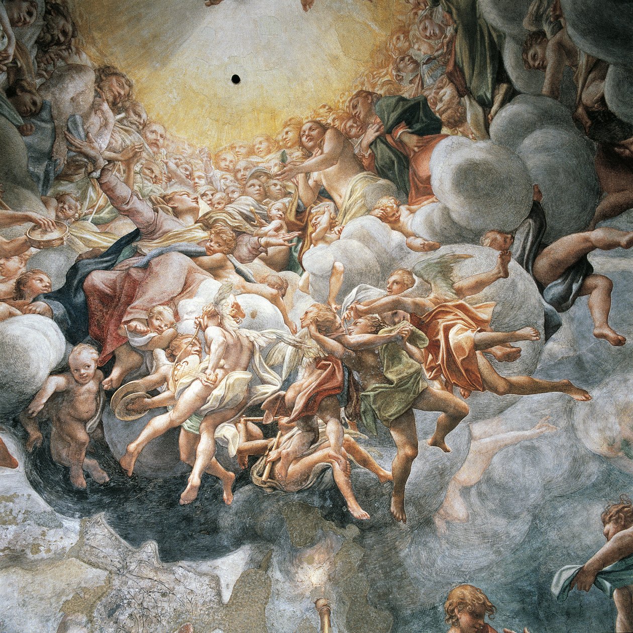Assunção da Virgem, cúpula de (c.1489 1534) Correggio