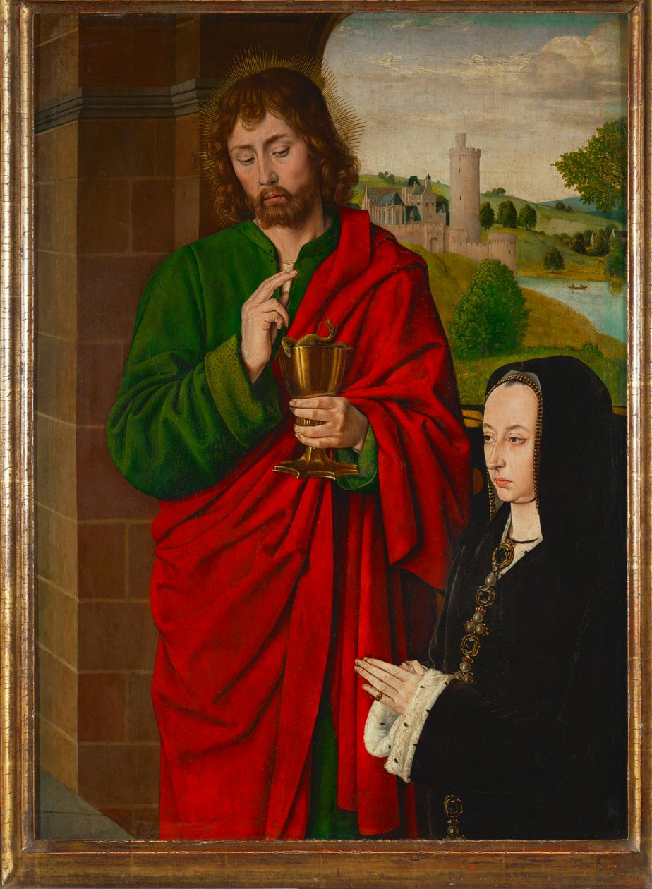Ana de França, Dama de Beaujeu, Duquesa de Bourbon ... de (fl.c.1483 c.1529) Master of Moulins