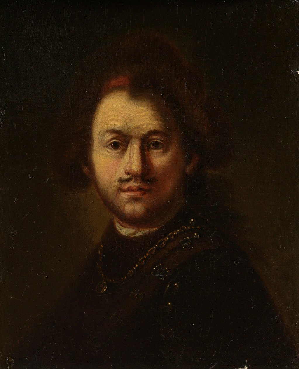  de (follower of) Rembrandt Harmensz. van Rijn