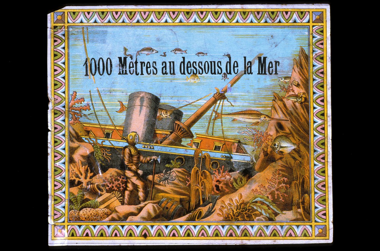 1000 metros abaixo do mar - Loire Atlantique N * 192 - Nantes - Museu Jules Verne - Imaging de Unknown