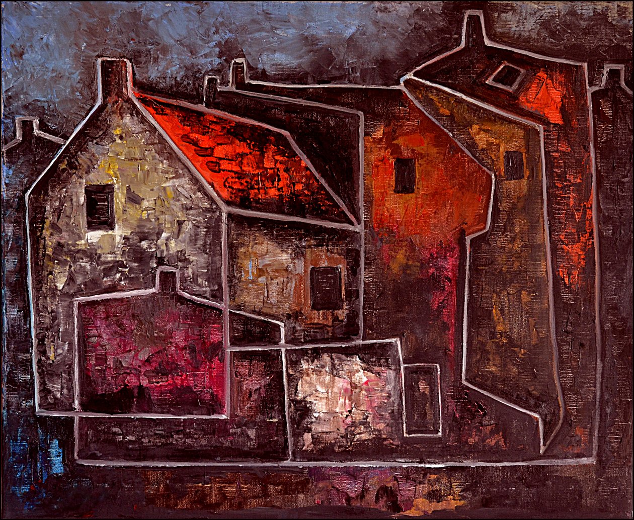 13883N Ile d&39;Oedic na Bretanha 2012 Óleo sobre tela de Unknown